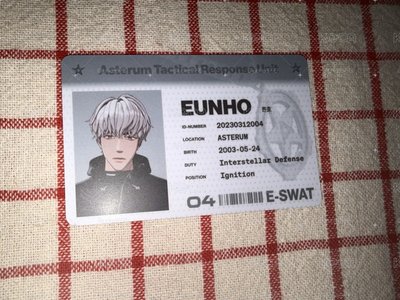 迷四（現貨）ID PSS ver.身份證💙💜🩷❤️🖤