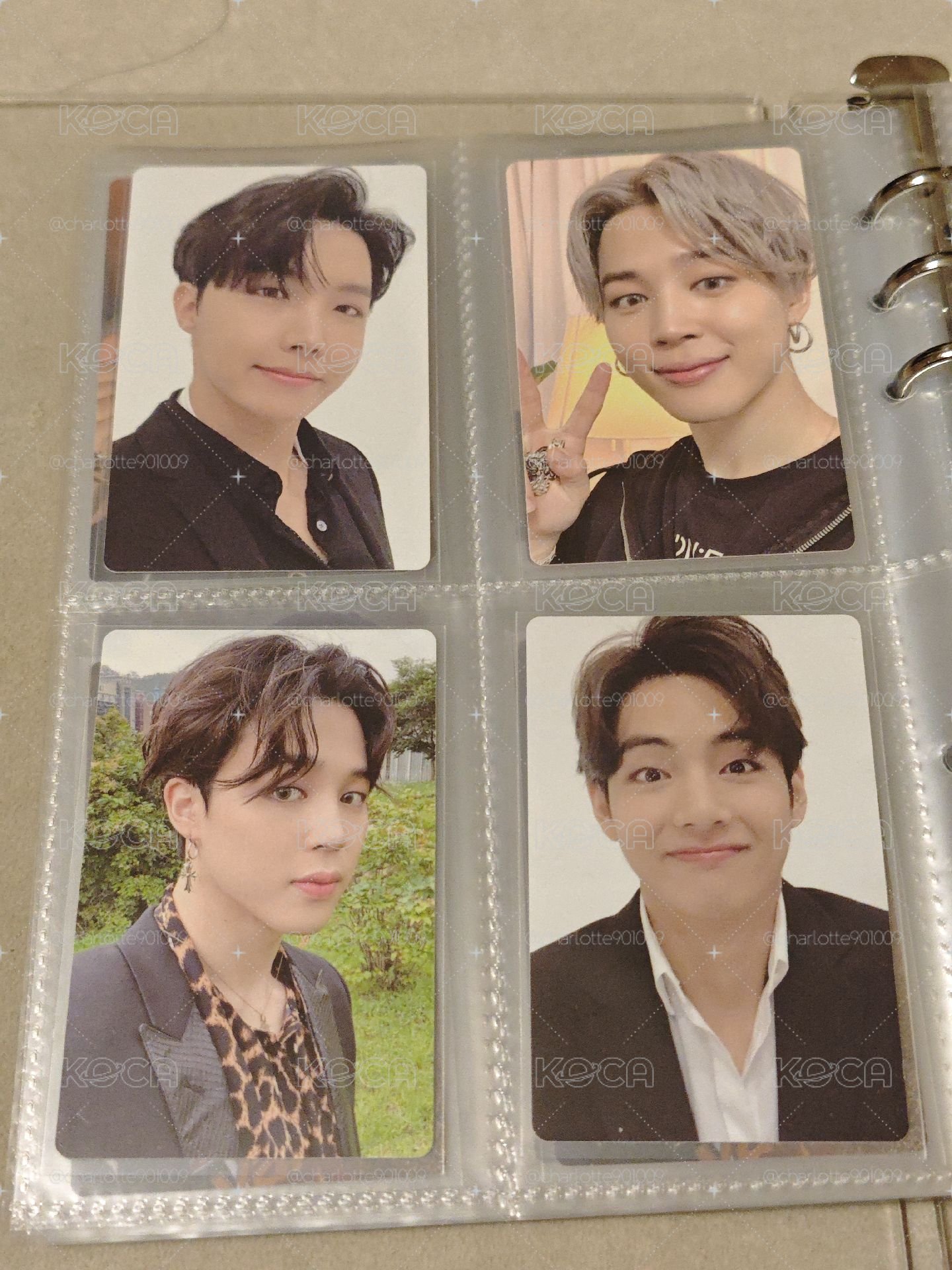 BTS JIMIN JHOPE V