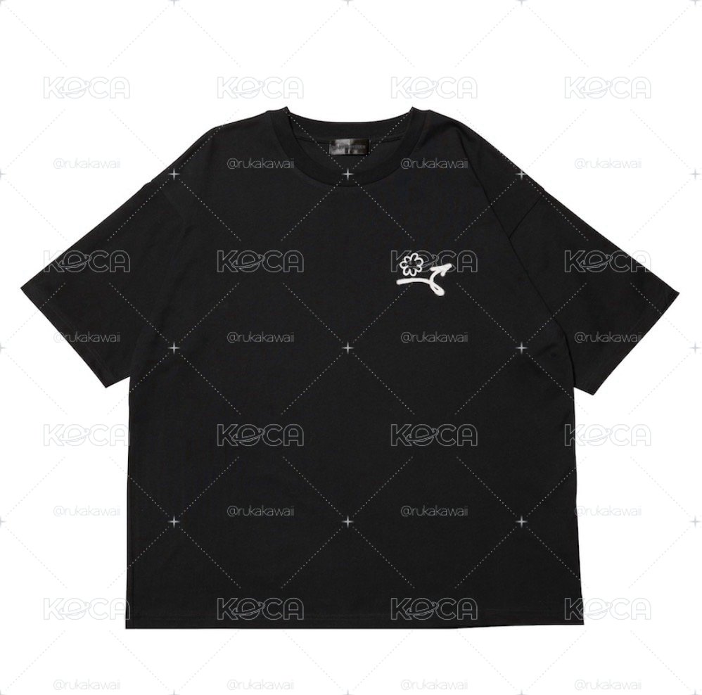 寶怪 日本限定＜I LOVE BM＞ 黑白T桖 L號