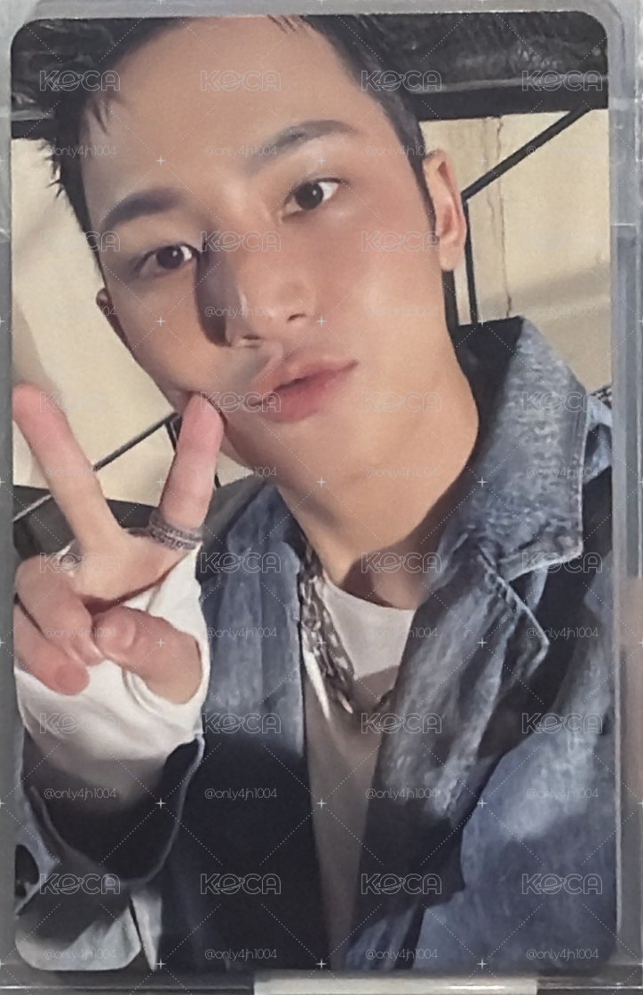 正五 hmv PB ver 特典卡 - 珉奎