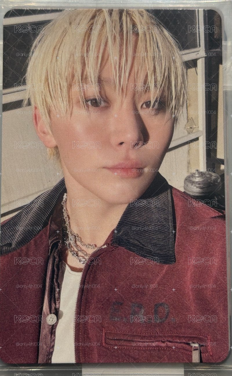 正五 hmv PB ver 特典卡 - 勝寛