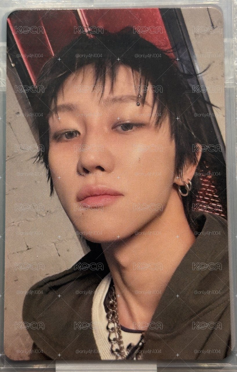 正五 hmv PB ver 特典卡  - The 8