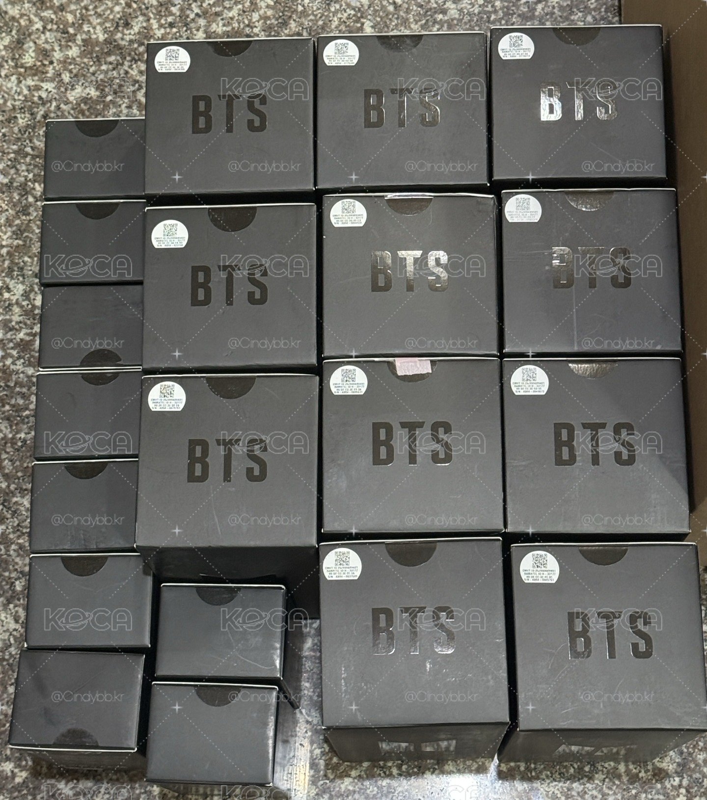 BTS 四代手燈 阿米棒