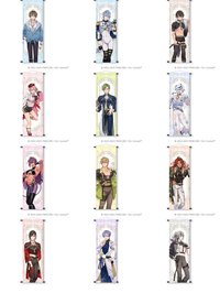 NU: カーニバルスペシャルくじ vol.2 A賞B3半裁掛軸