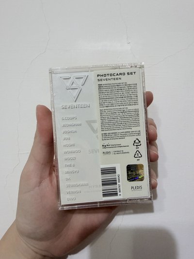 21’HYBE INSIGHT 盒裝小卡組 