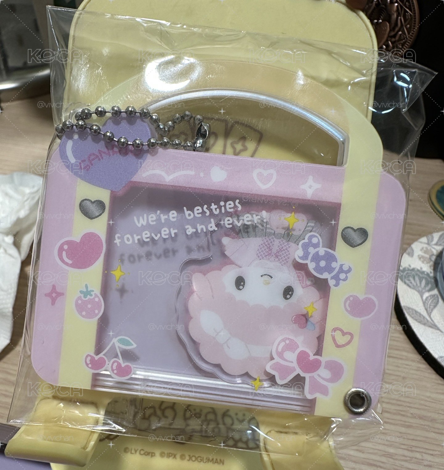 彼安諾盲盒吊飾