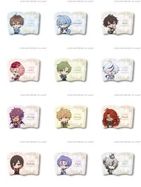 NU: カーニバルスペシャルくじ vol.2 D賞書型徽章