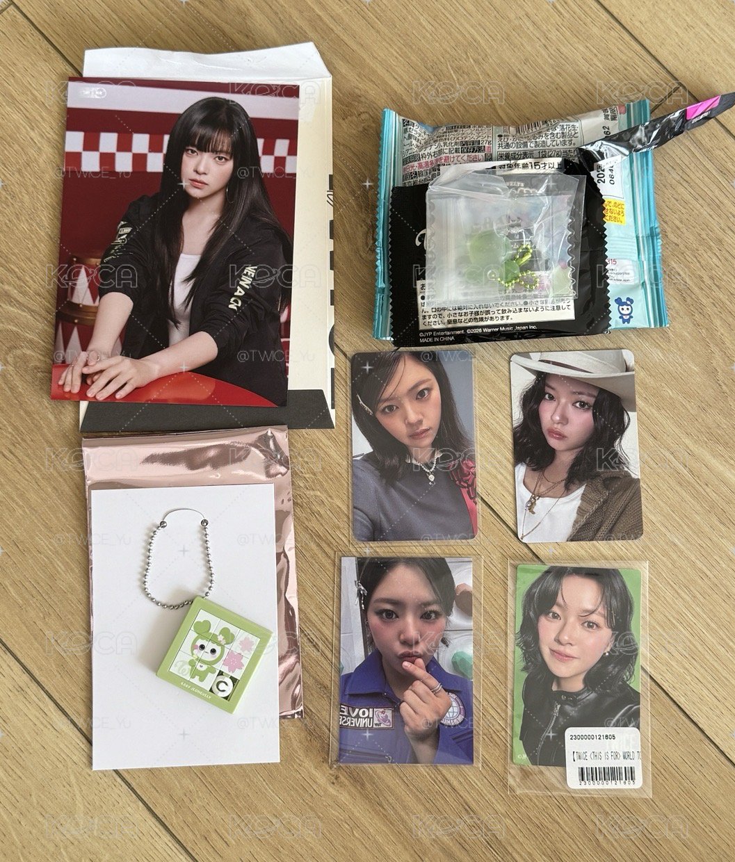TWICE定延 盤組