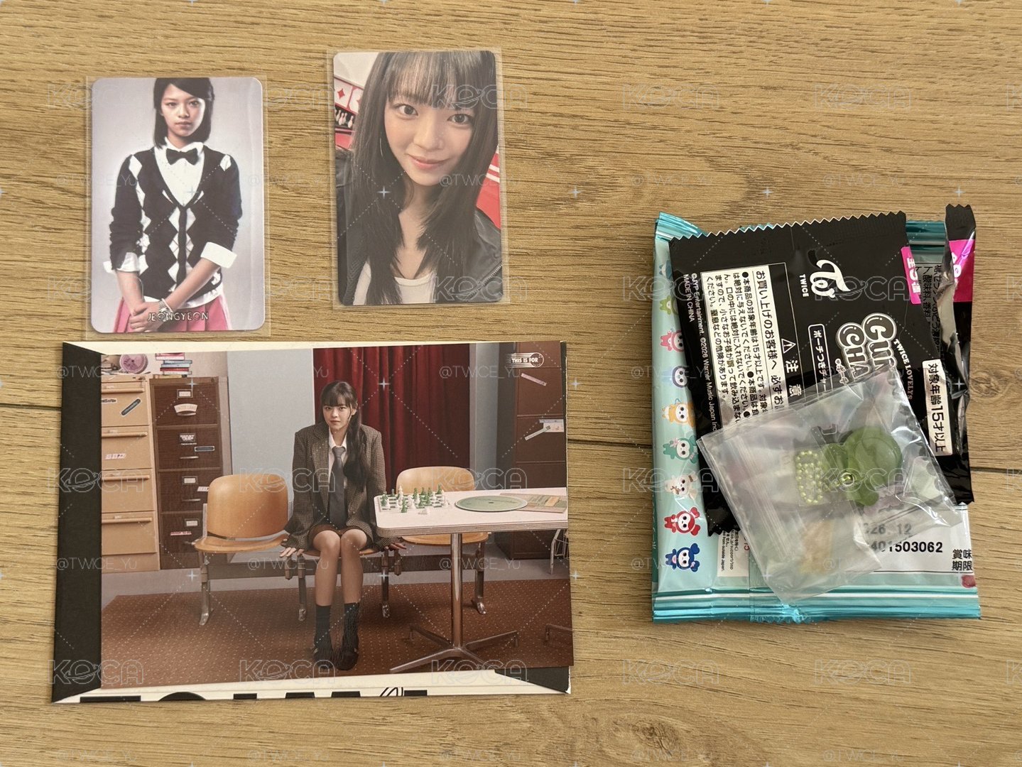 定延 新國立大卡+滿額卡+幼卡+軟糖吊飾