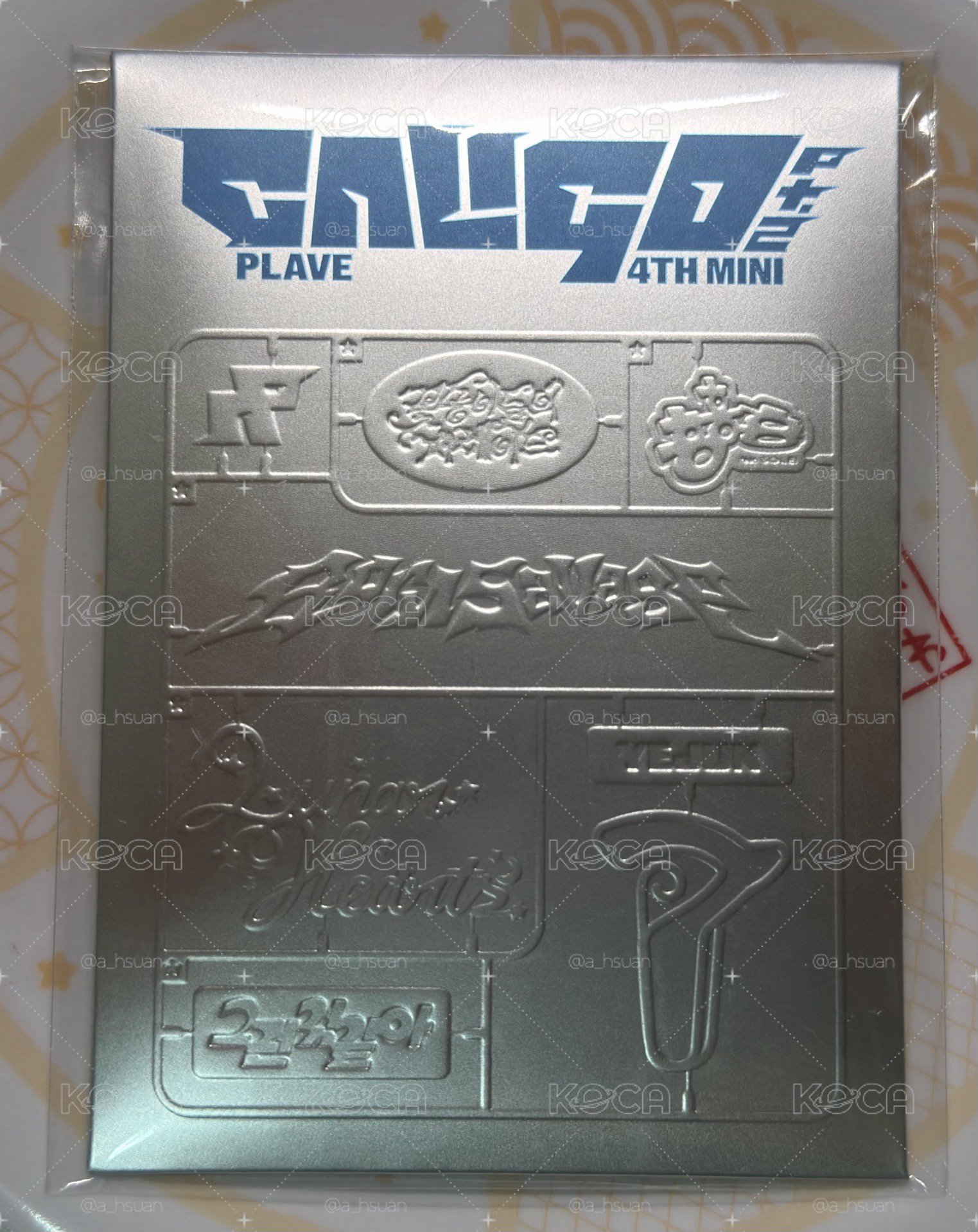 PLAVE Caligo Pt.2 POCA電子專