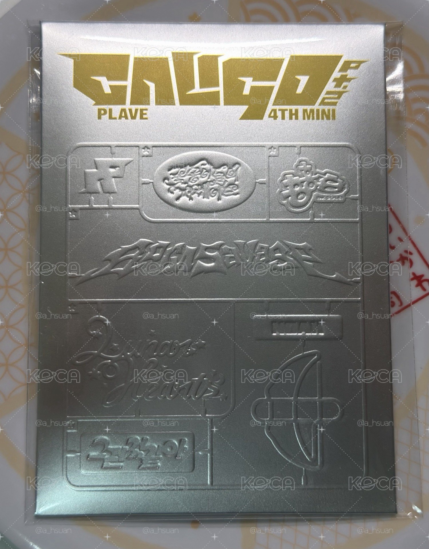 PLAVE Caligo Pt.2 POCA電子專