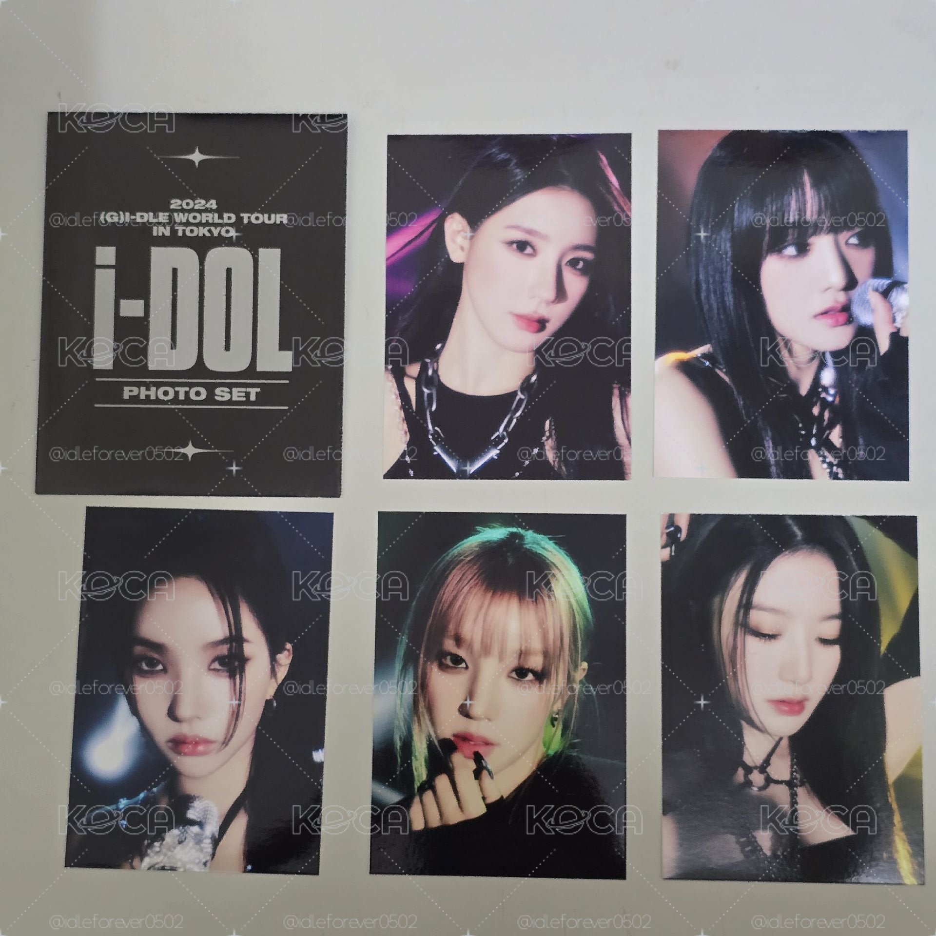 i-dle 2024世巡 i-DOL 東京場生寫真