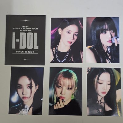 i-dle 2024世巡i-DOL 東京場生寫真