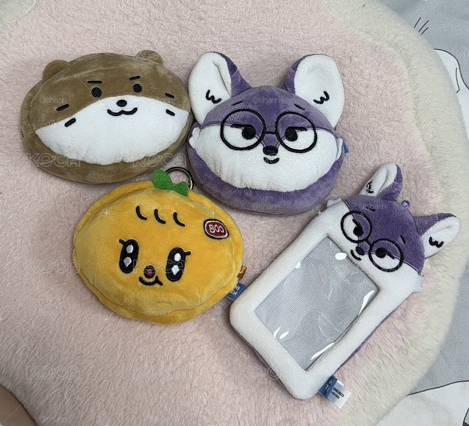 miniteen 零錢包、卡套