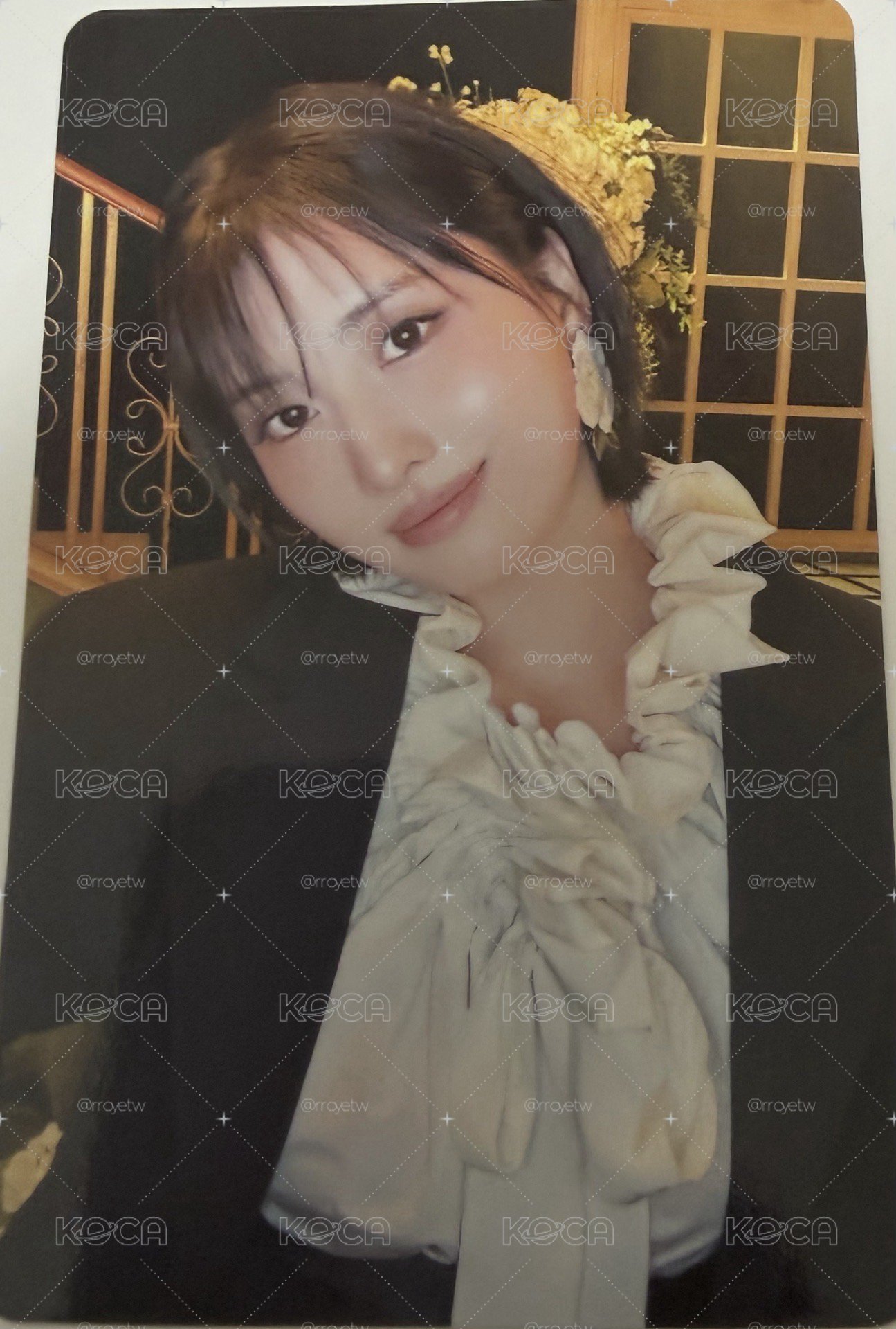 MISAMO初回限定版專輯momo小卡