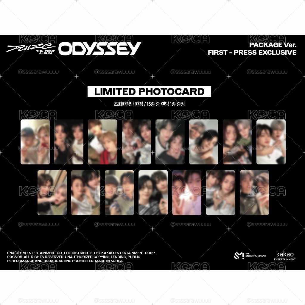 全新 odyssey pk版未拆專 初回含雙人卡