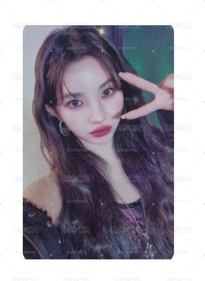★正規二輯｜漢堡聯名卡｜小娟