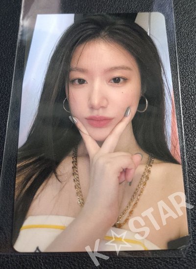 i-dle 2025 日巡週邊 - 隨機卡包 - 舒華 SHUHUA