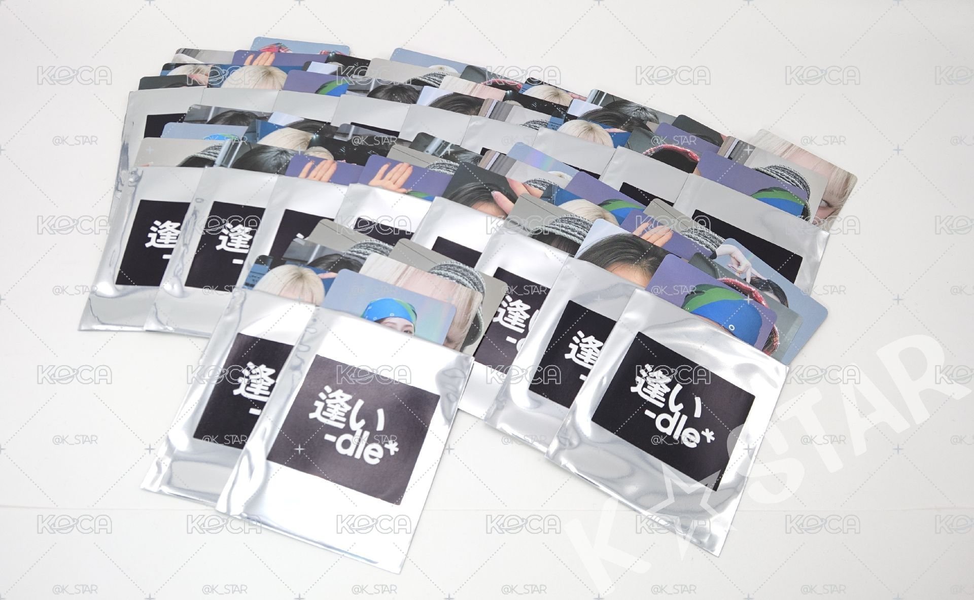 i-dle 2025 日巡週邊 - 隨機卡包 - 舒華 SHUHUA