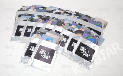 i-dle 2025 日巡週邊 - 隨機卡包 - 舒華 SHUHUA
