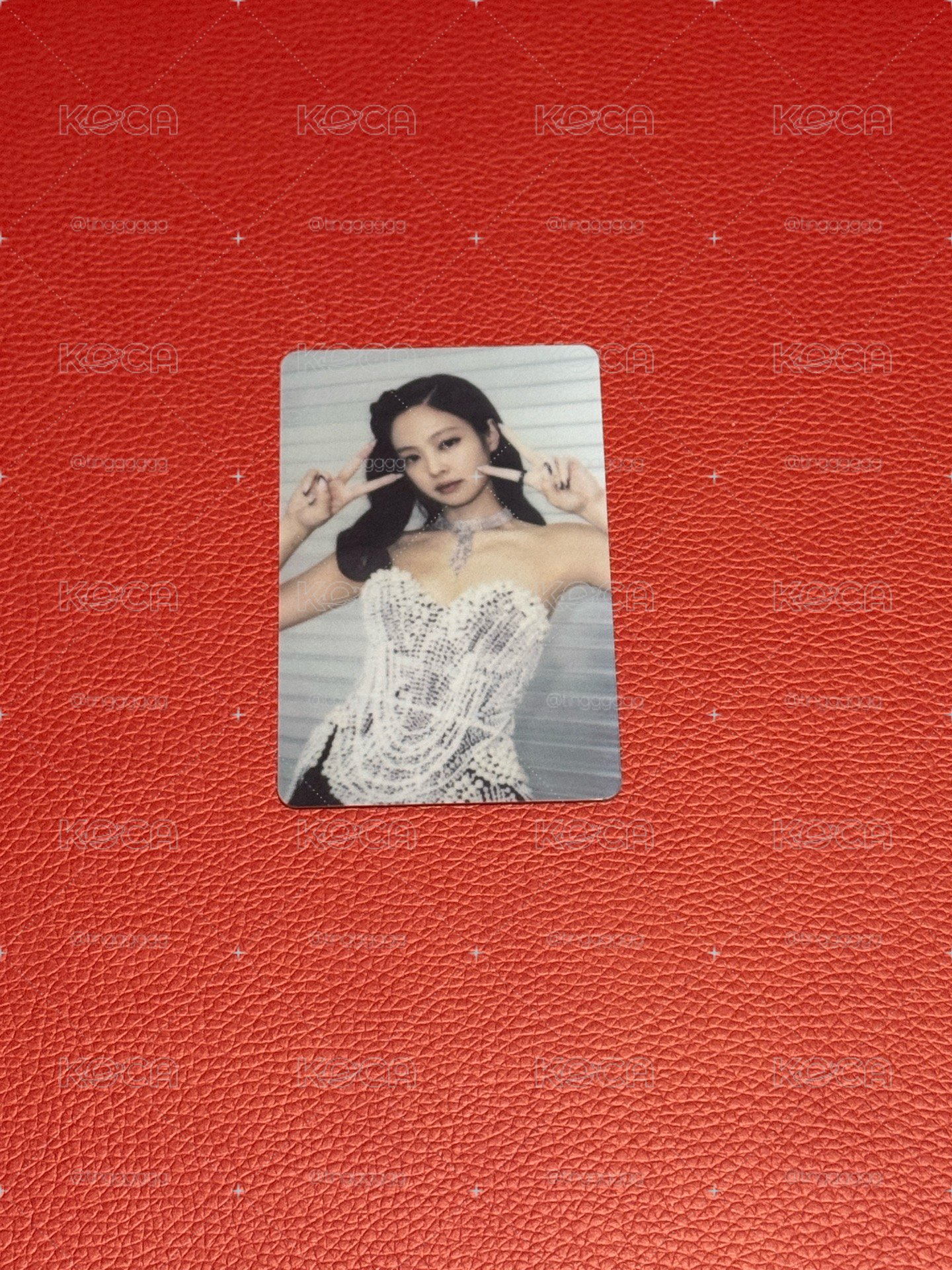 BLACKPINK 2巡   首爾場 幸運卡 ver. Jennie