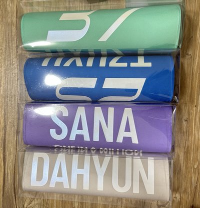 現貨 新國立手幅+小卡組 全新
