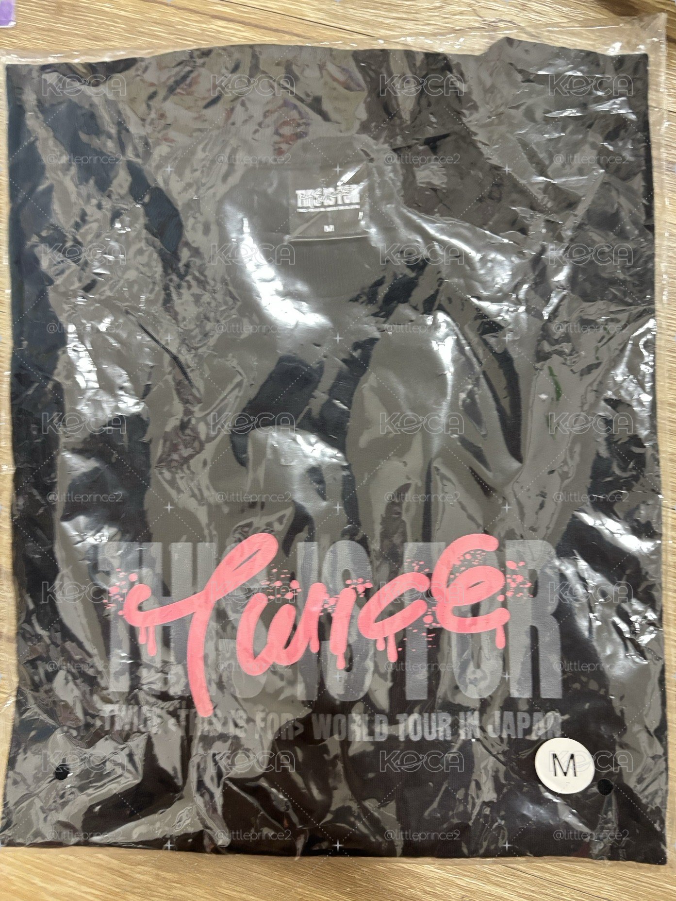 MOMO 絕版潑漆T 全新未穿 