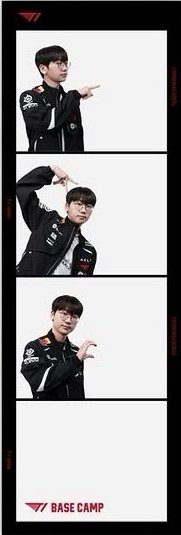 2026 LCK T1 人生四格卡 / 拍貼 