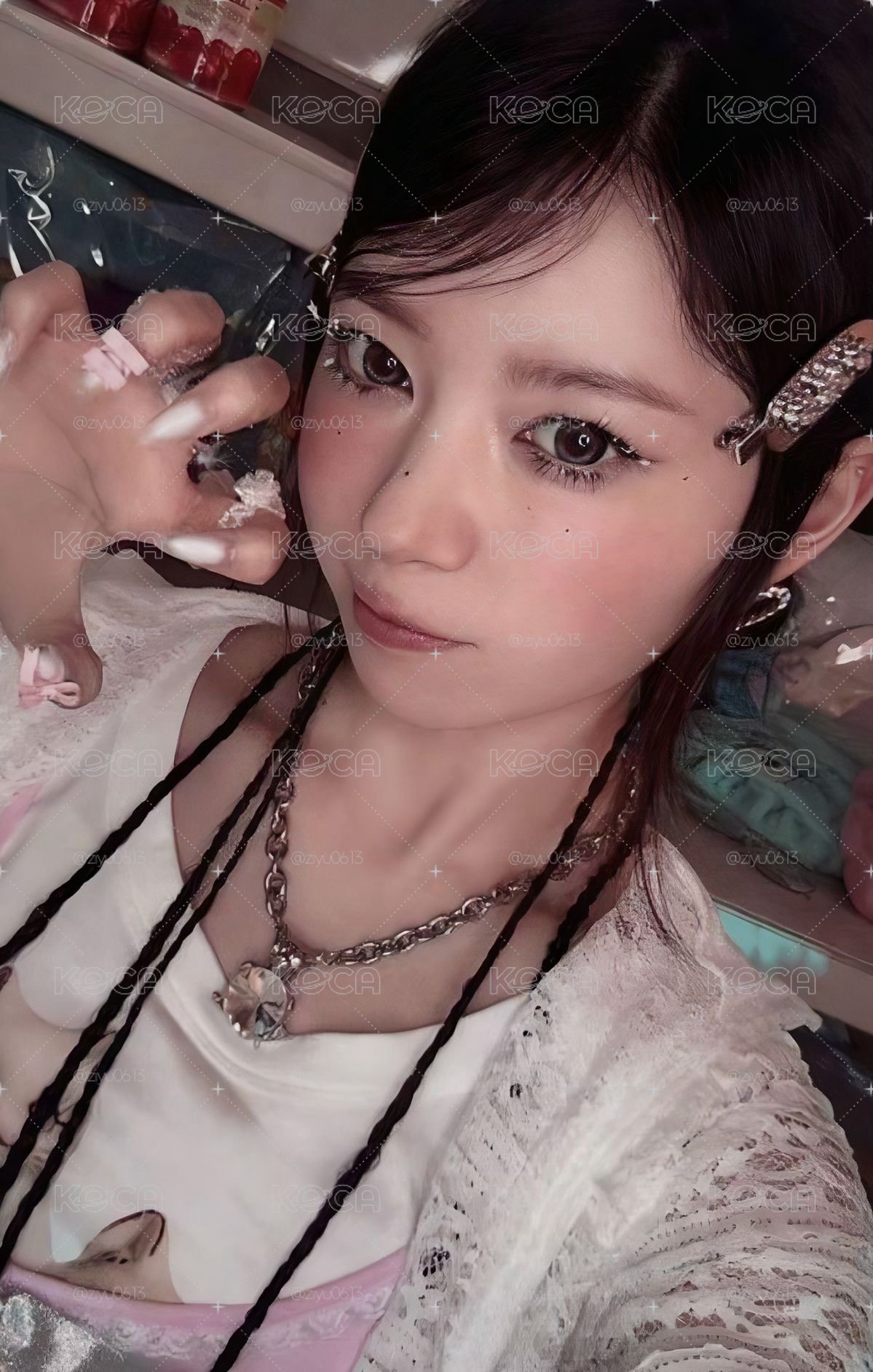 MOKA 時よ止まれ 專輯卡 聯動盤