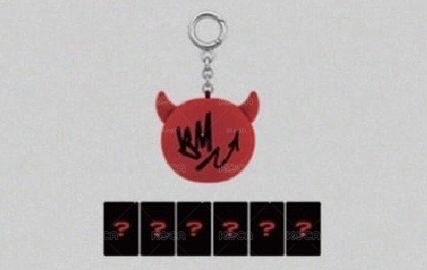 預購5/12左右就會拿到！毛絨吊飾（內含一卡）BABYMONSTER | 3rd MINI ALBUM충 (CHOOM)