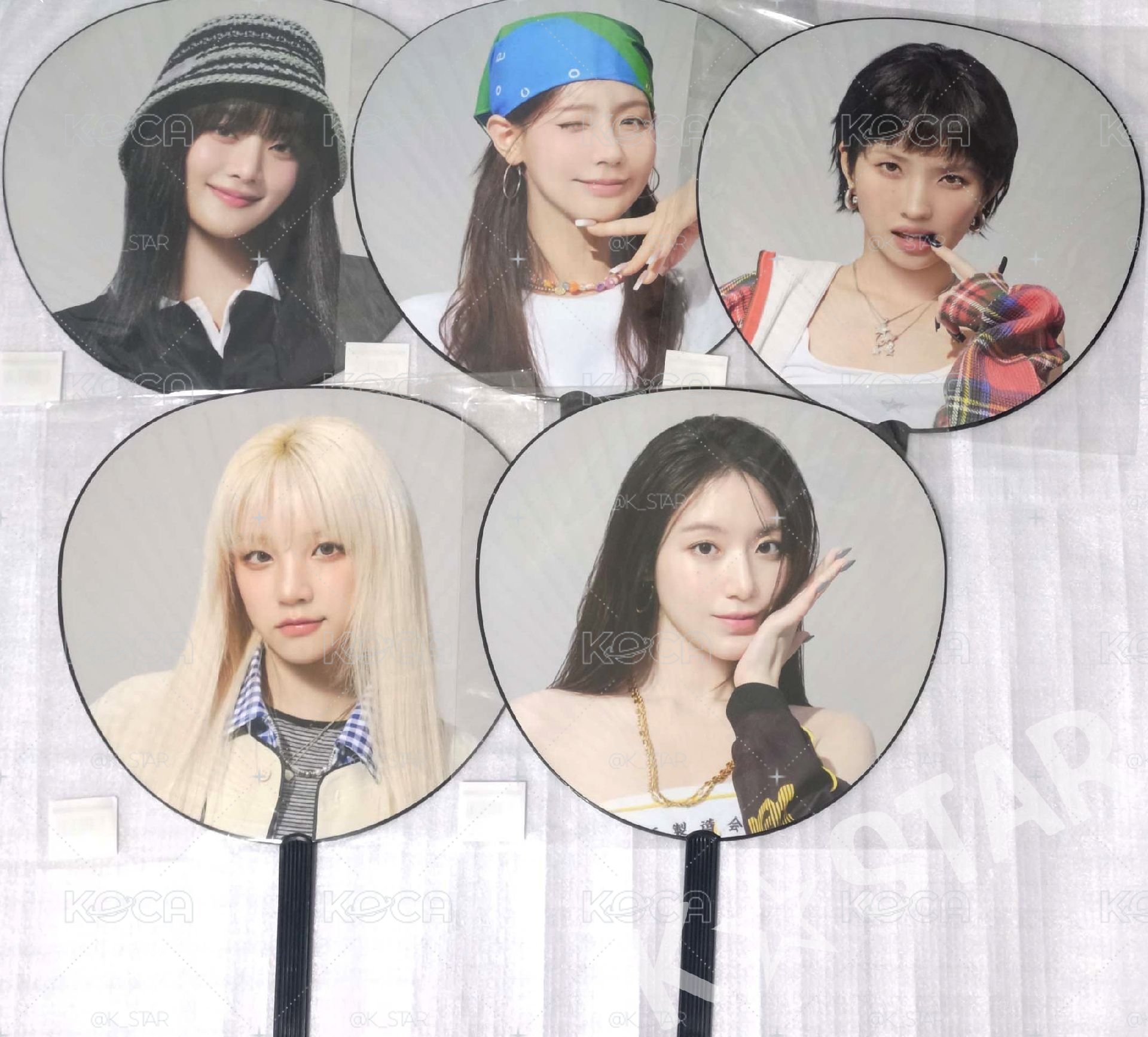 i-dle 2025 日巡週邊 - 大王扇