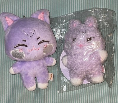現貨 傘德原皮+潦草/寶寶娃+手燈圈