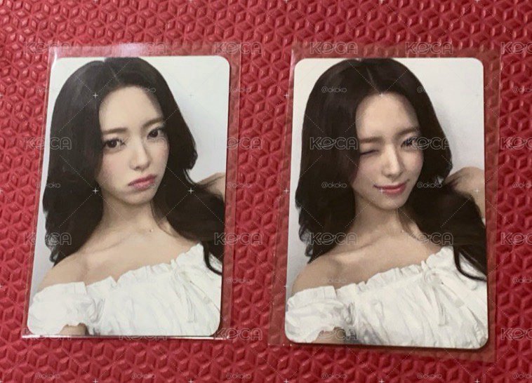 Yuna tdk中簽卡