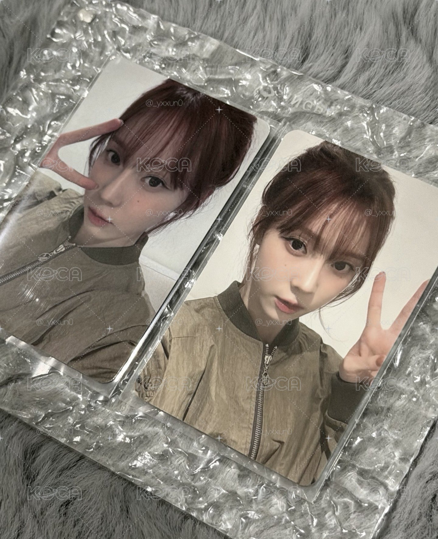 𐙚˙˖ 𝗗𝗿𝗮𝗺𝗮 𝗸𝟰簽售冬+𝟮𝟯聖誕立牌冬 𝟮張不拆 ˚.⋆  