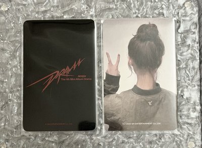𐙚˙˖ 𝗗𝗿𝗮𝗺𝗮 𝗸𝟰簽售冬+𝟮𝟯聖誕立牌冬 𝟮張不拆 ˚.⋆  