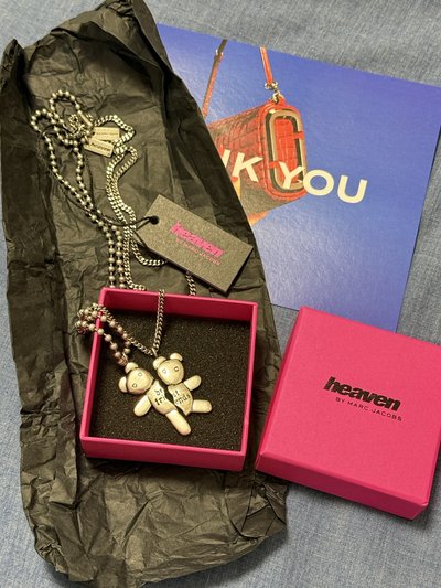 米彩 項鍊 heaven by marc jacobs