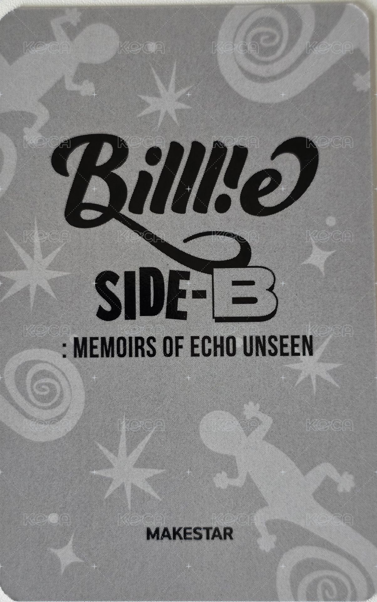 side-B ms MS7.0 特典卡  背面