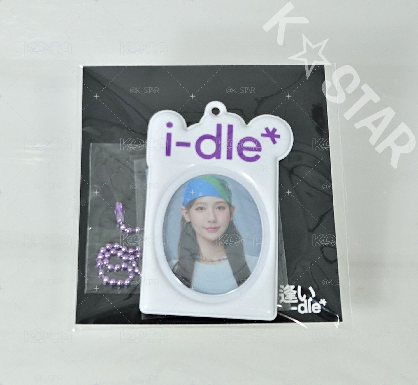 i-dle 2025 日巡週邊 - ID小卡套組（含個人ID照*5）