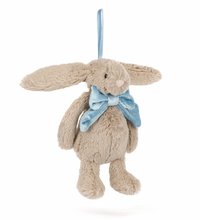 Bashful 吊娃 Beige Bunny Decoration 米色蝴蝶結吊飾邦尼兔