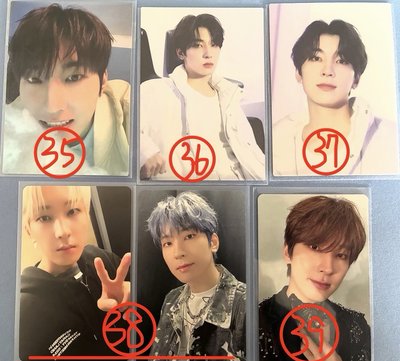 ③全圓佑 WONWOO 小卡