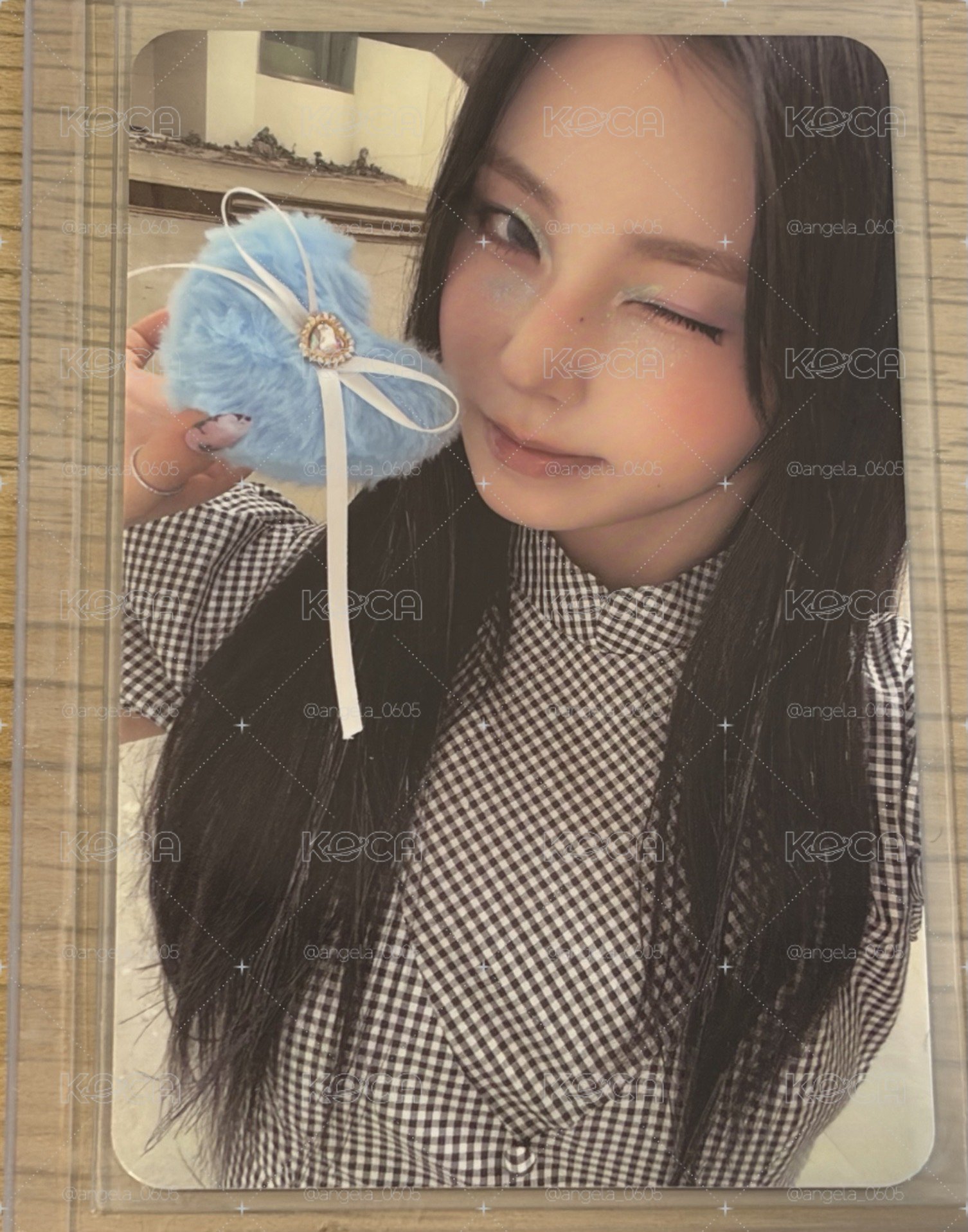 NMIXX🩵單人和雙人小卡