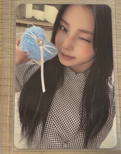 NMIXX🩵單人和雙人小卡