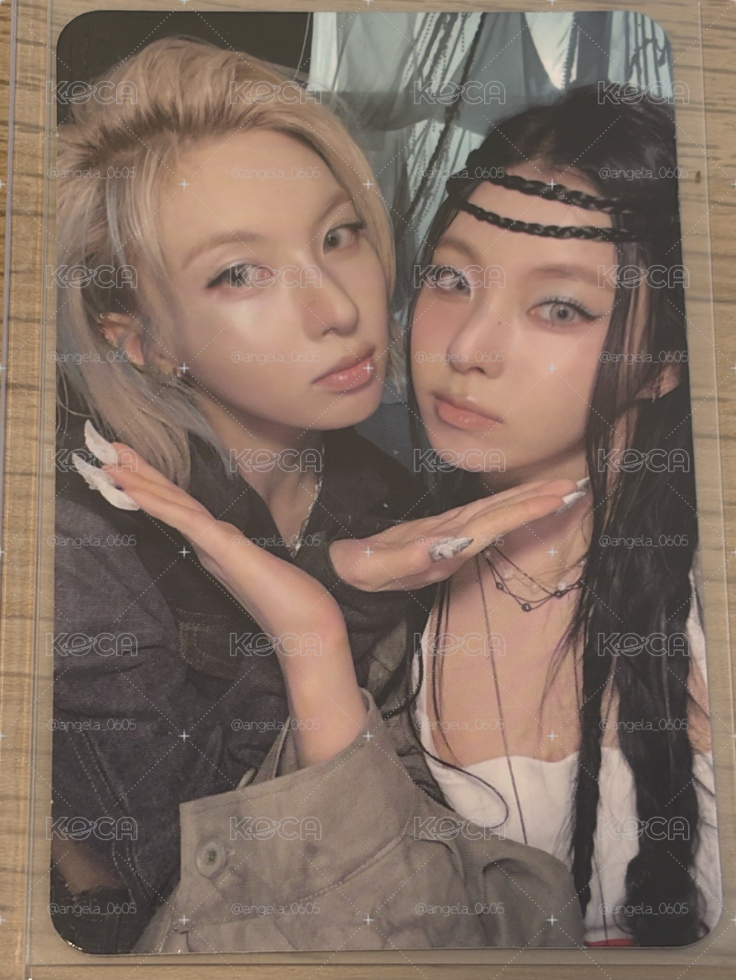 NMIXX🩵單人和雙人小卡