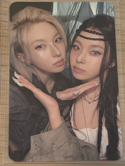 NMIXX🩵單人和雙人小卡