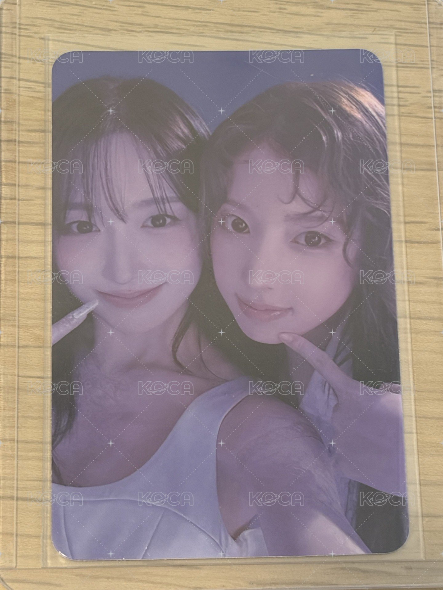 Haewon&Jiwoo雙人卡