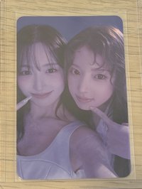 Haewon&Jiwoo雙人卡