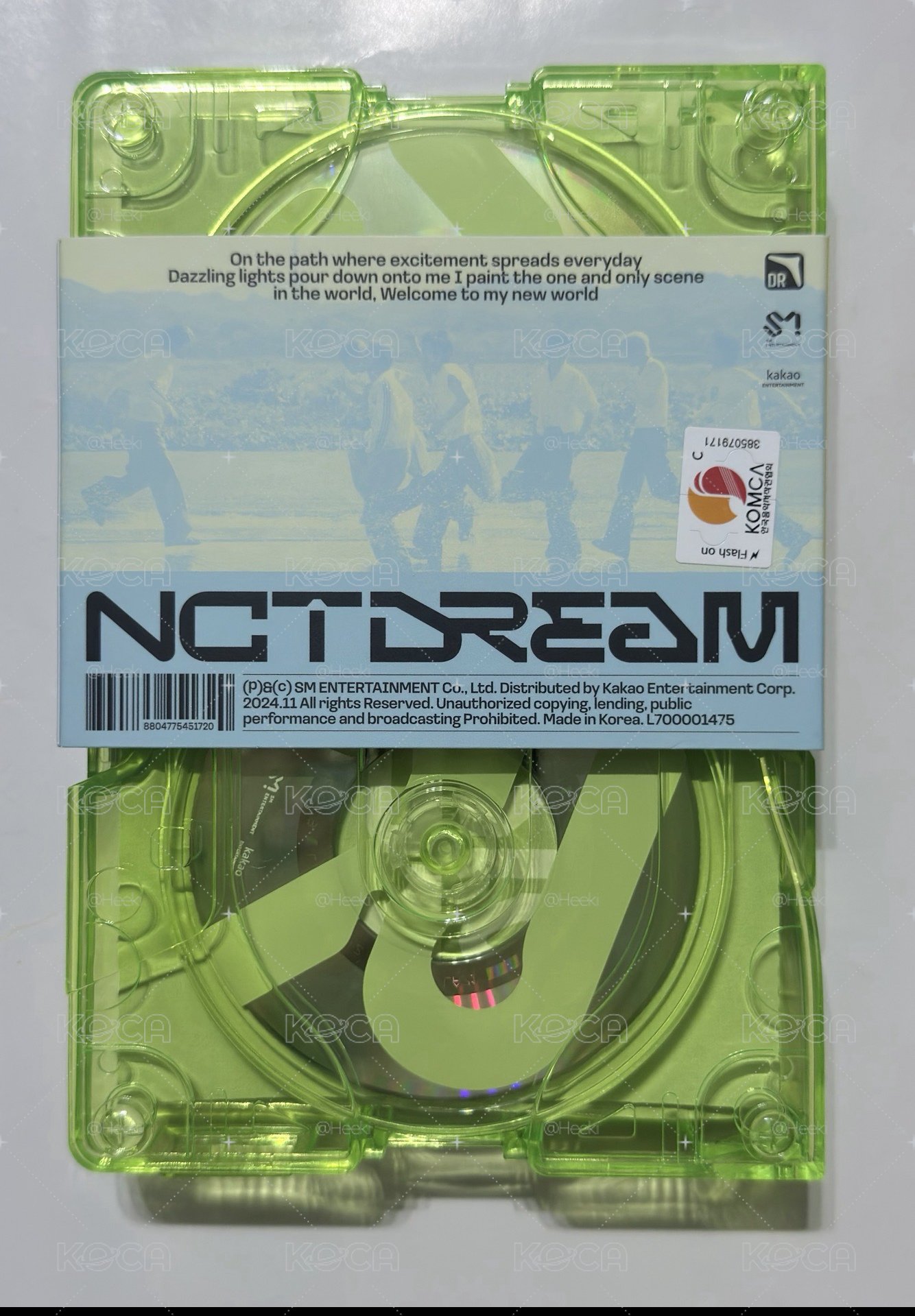 DREAMINI ver. 辰樂 全專