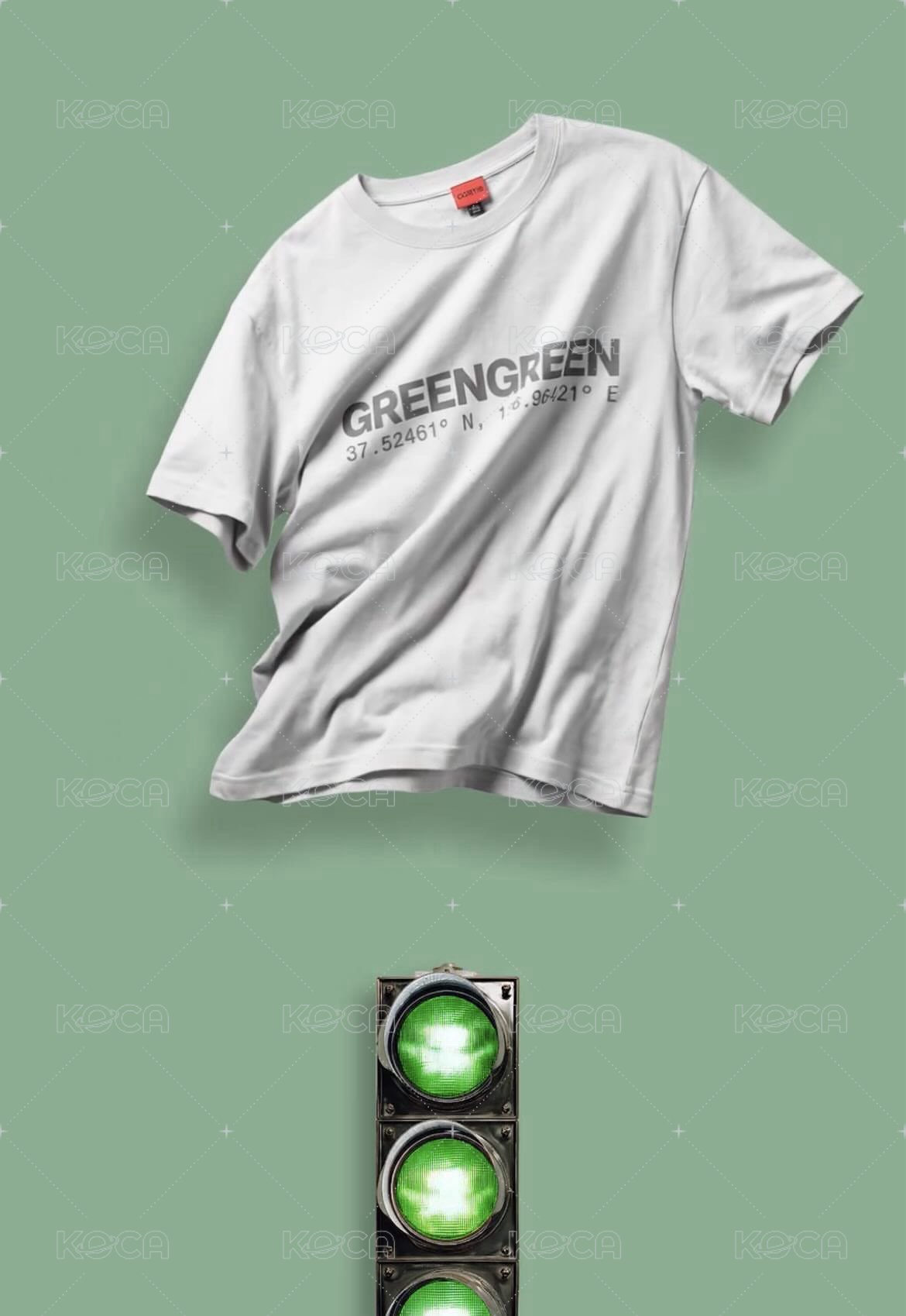 T-shirt 灰（M-Xl下單備註尺寸）