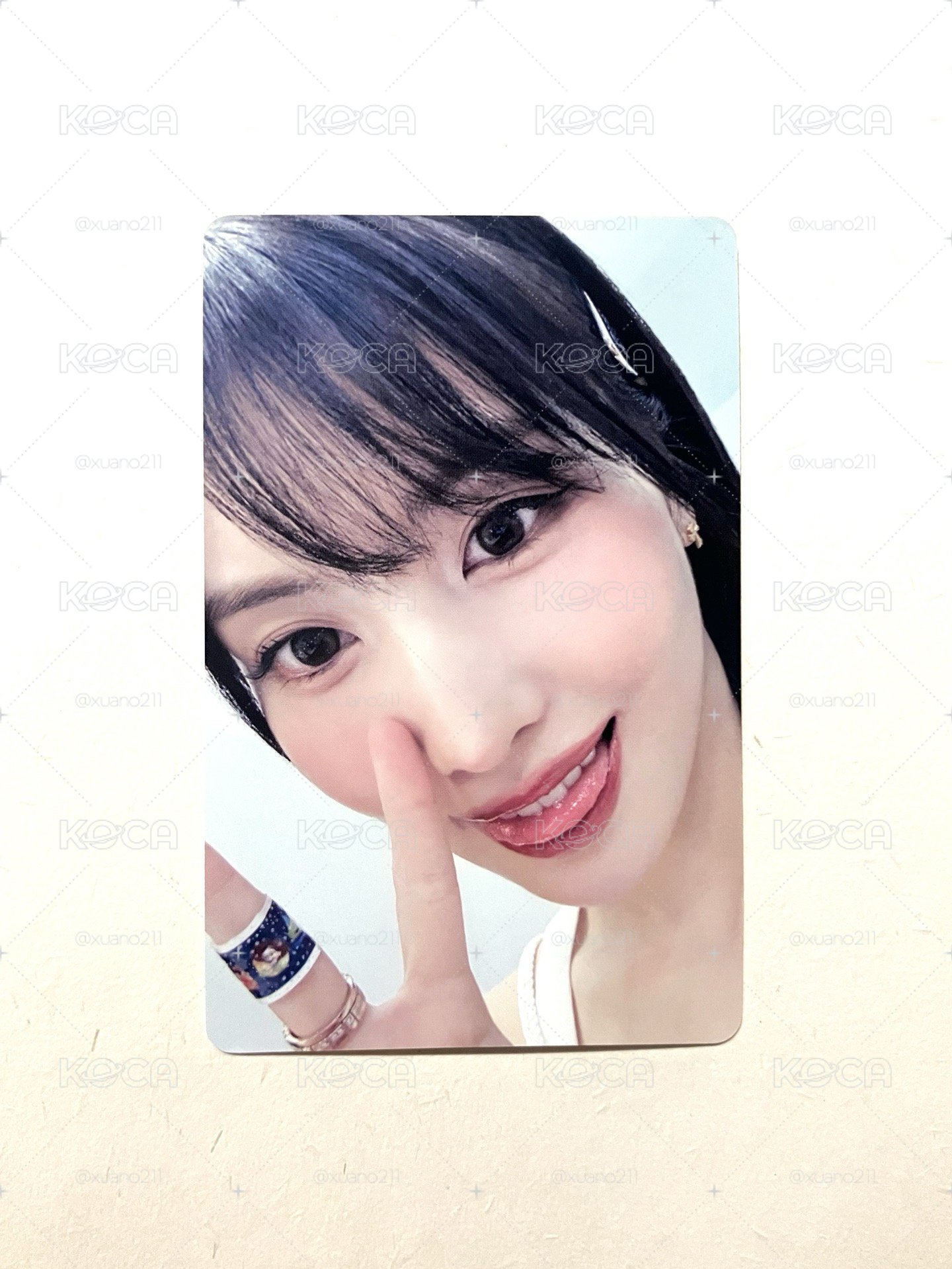 Momo yzy 合影卡1.0 簽售卡