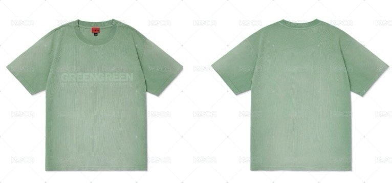 迷二POP-UP T恤Green ver. | CORTIS - GREENGREEN - T恤